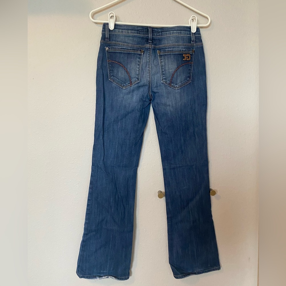 Joe’s Jeans Socialite jeans, size 24. 28” inseam - Picture 5 of 6